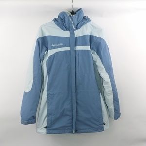 Columbia womans interchange winter coat size M